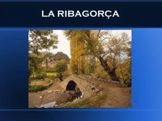 la ribagor a