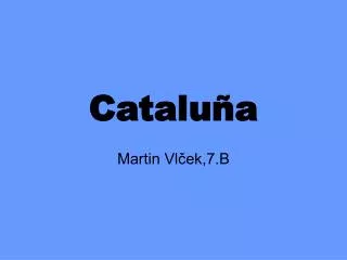 catalu a