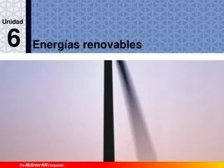 energ as renovables