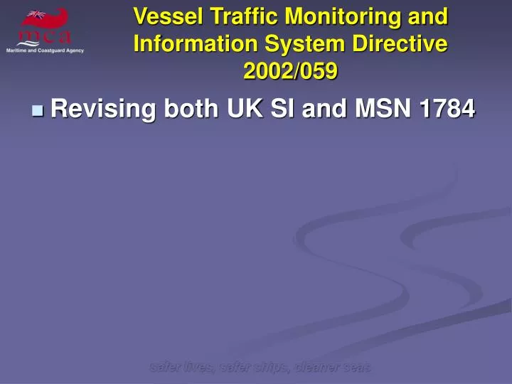 vessel traffic monitoring and information system directive 2002 059