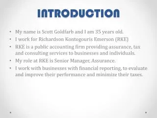 introduction