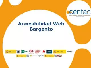accesibilidad web bargento
