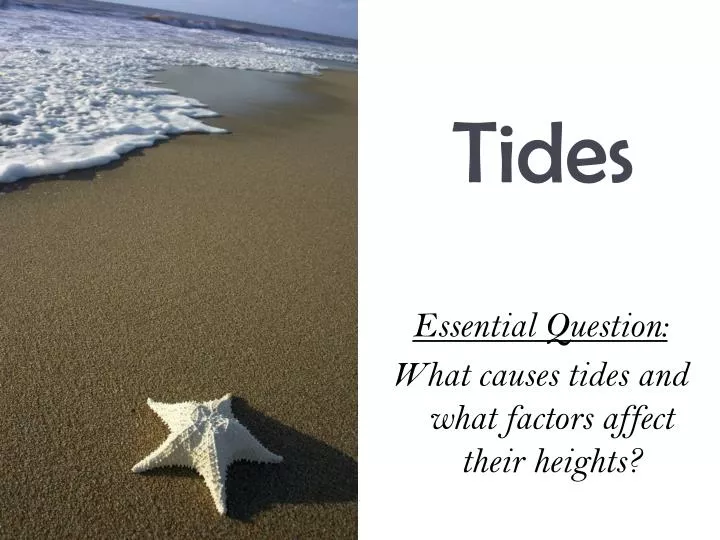 tides