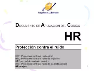 Sección HR Anejos