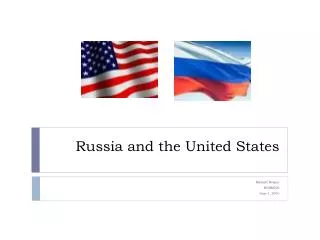 Russia and the United States