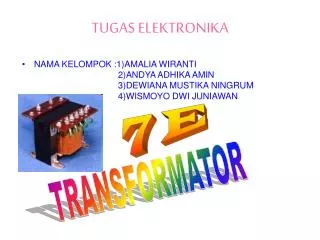 tugas elektronika