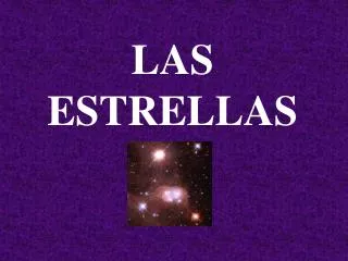 las estrellas