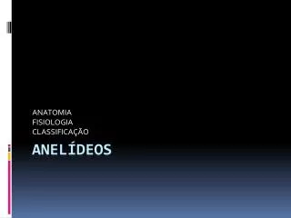 anatomia fisiologia classifica o