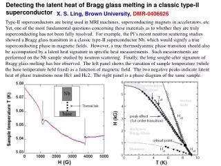 Detecting the latent heat of Bragg glass melting in a classic type-II superconductor