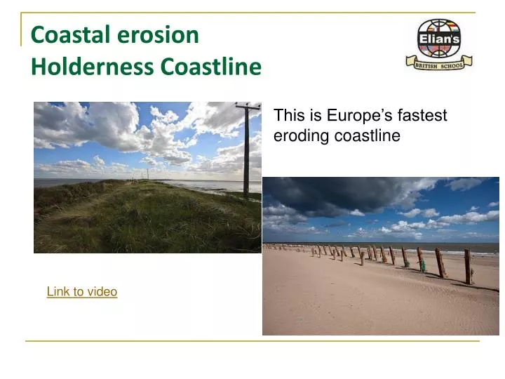 coastal erosion holderness coastline