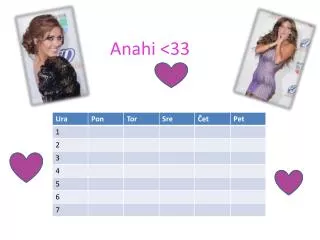 Anahi &lt;33