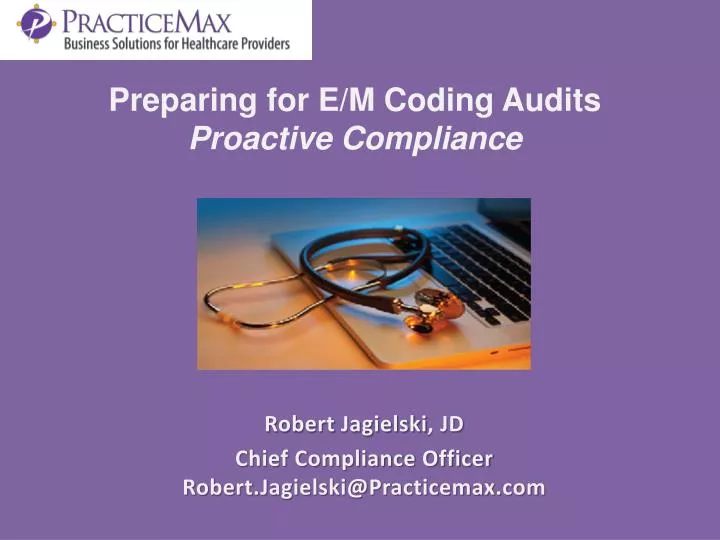 preparing for e m coding audits proactive compliance