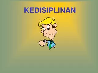kedisiplinan