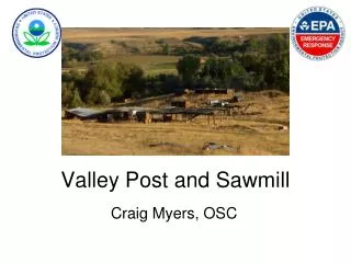 Valley Post and Sawmill