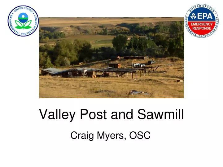 valley post and sawmill