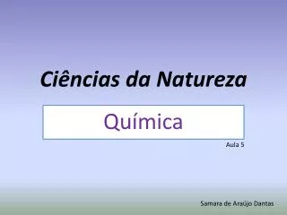 ci ncias da natureza