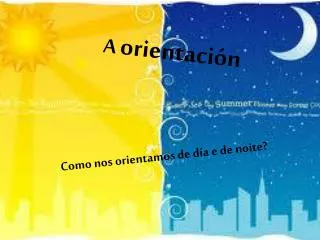 a orientaci n