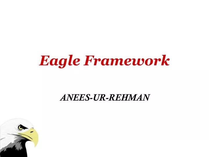 eagle framework