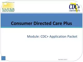 Consumer Directed Care Plus