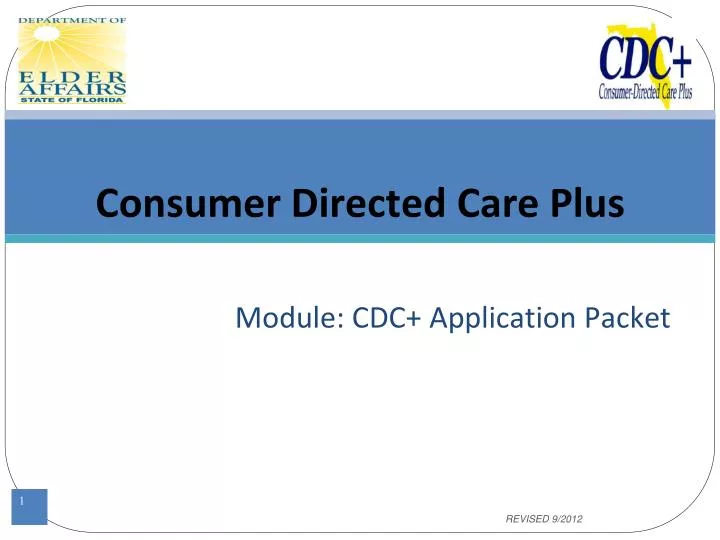 module cdc application packet