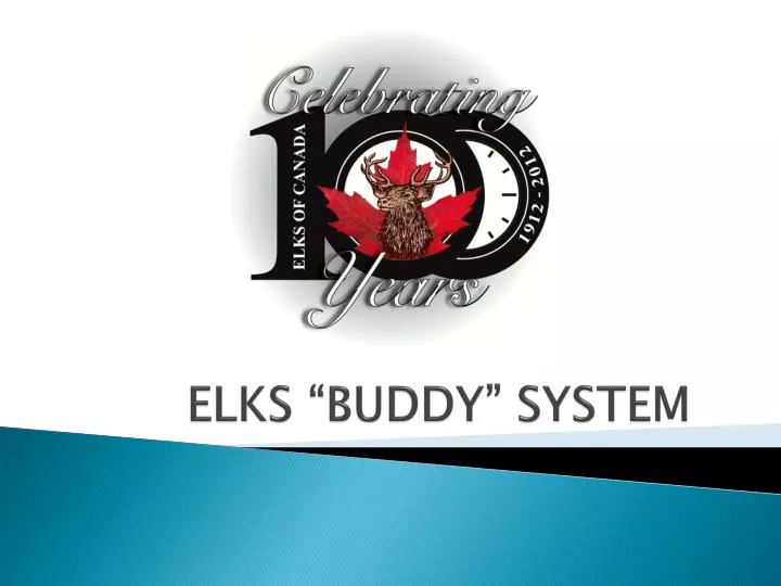 elks buddy system