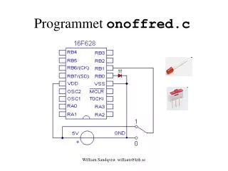 programmet onoffred c