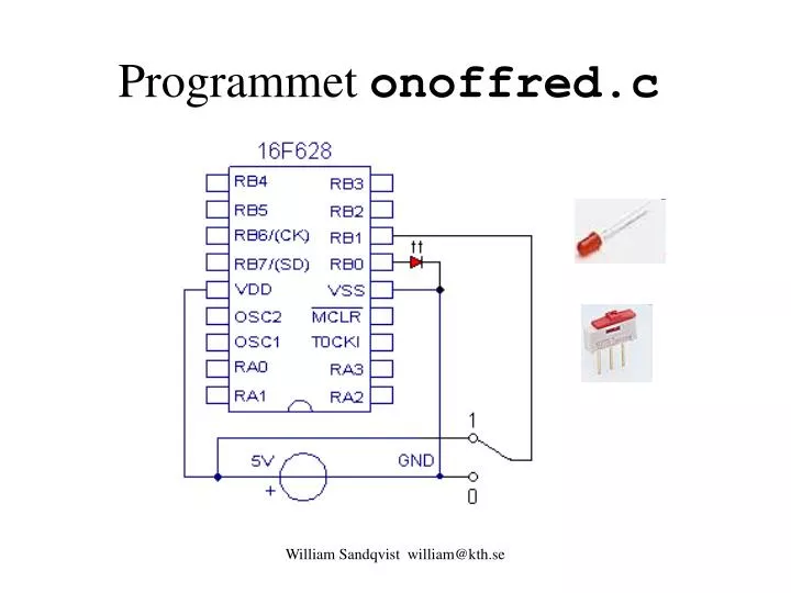 programmet onoffred c