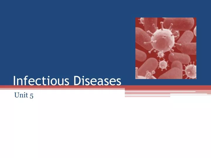 infectious diseases