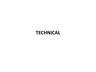 TECHNICAL