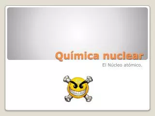 qu mica nuclear