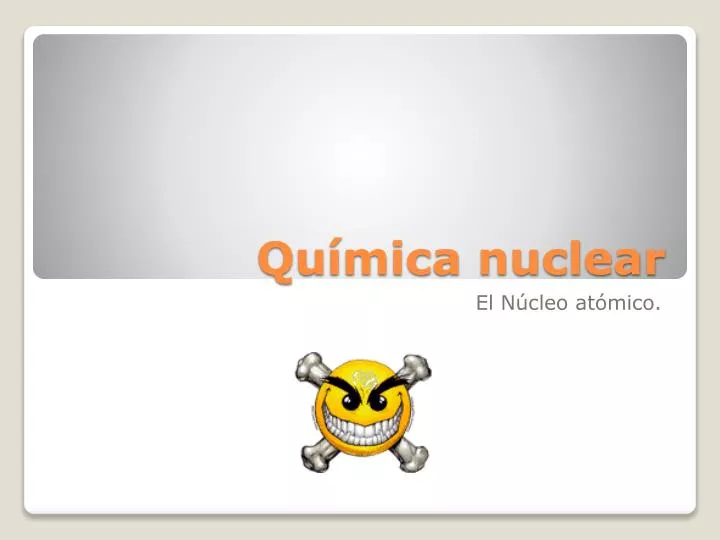 qu mica nuclear