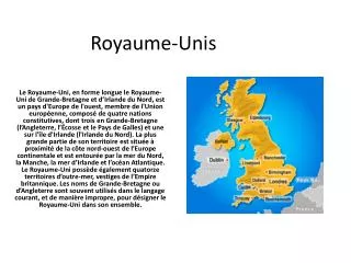 royaume unis