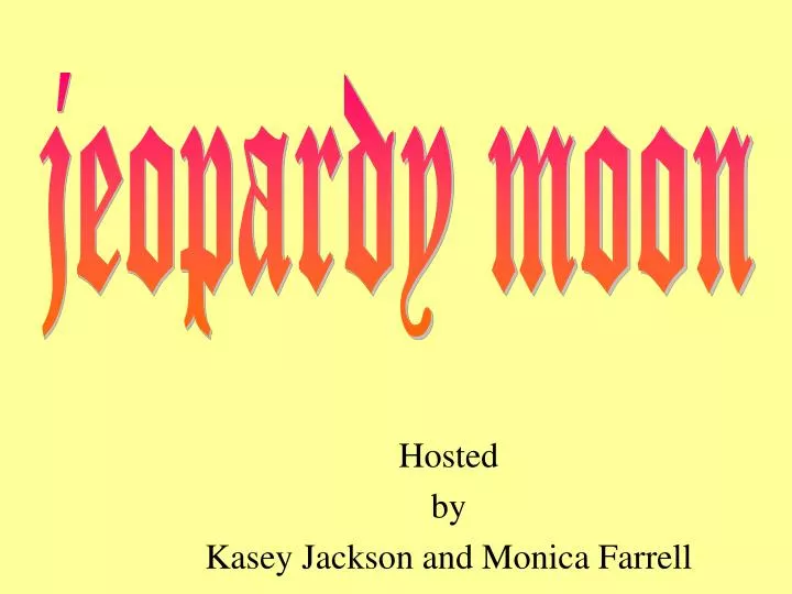 hosted by kasey jackson and monica farrell