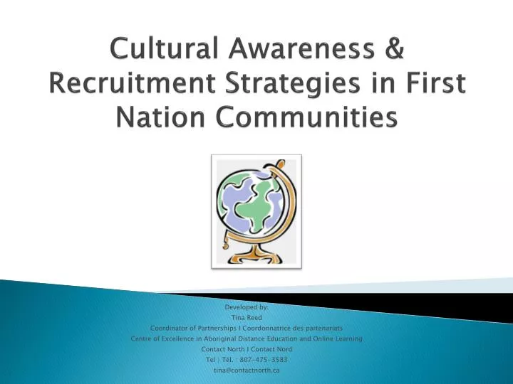 cultural awareness recruitment strategies in first nation communities