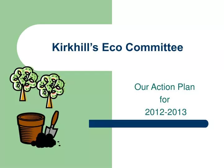 kirkhill s eco committee