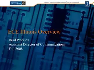 ECE Illinois Overview