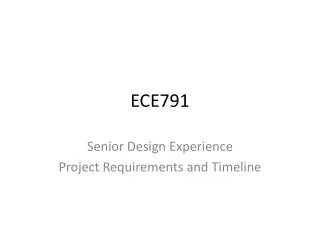 ECE791