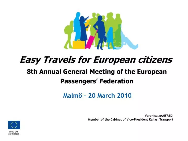 easy travels for european citizens