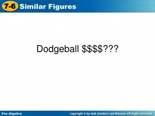 Dodgeball $$$$???