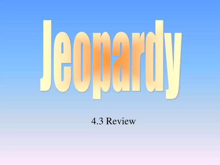 4 3 review
