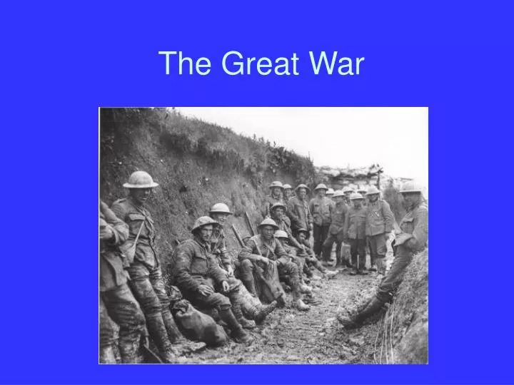 the great war