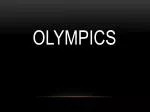 Olympics - slide 1