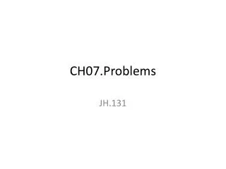 CH07.Problems