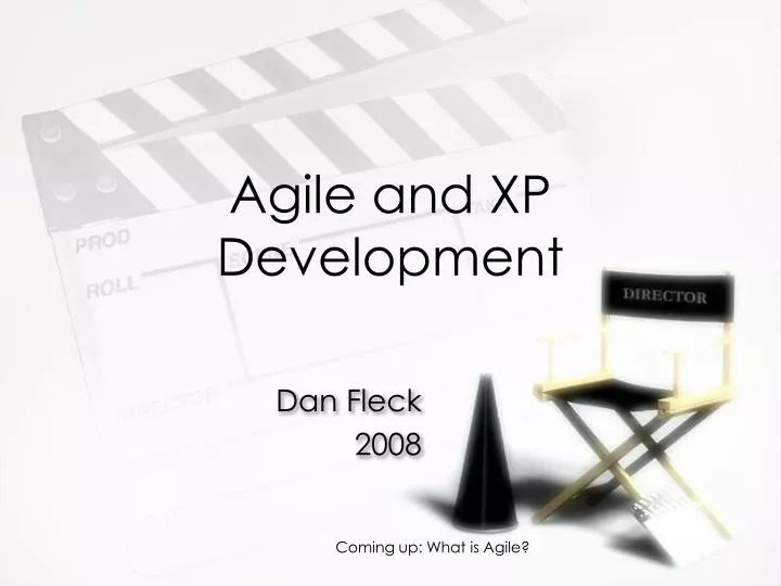 agile and xp development