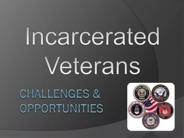 incarcerated veterans