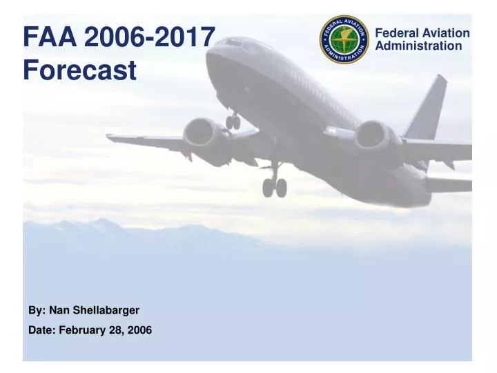 faa 2006 2017 forecast