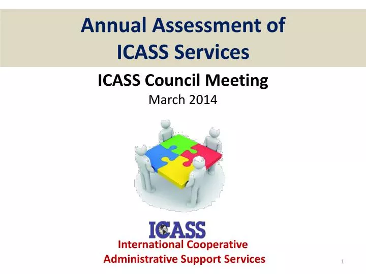 annual assessment of icass services