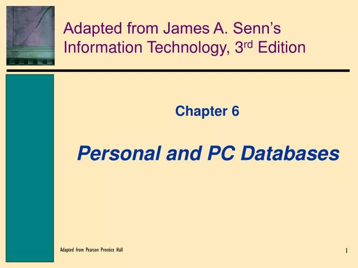 adapted from james a senn s information technology 3 rd edition