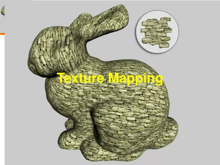 texture mapping