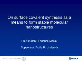 On-surface Synthesis